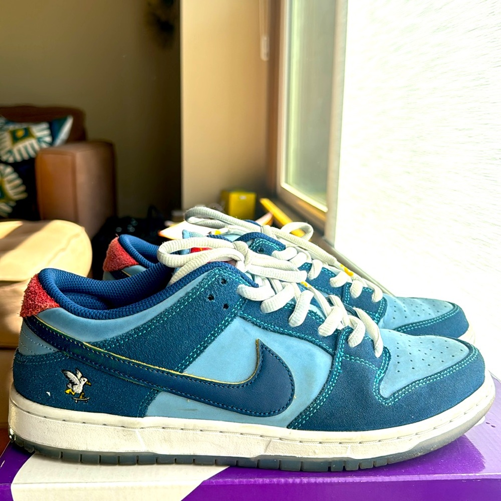 Nike SB Dunk Low Pro Why So Sad, Size 10 Men’s / 11.5 Women’s